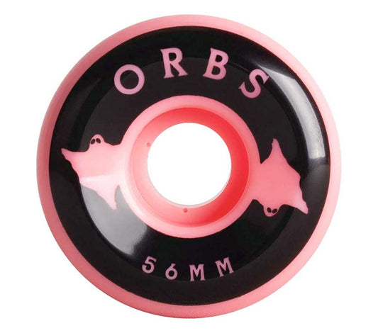 Orbs Specters Neon Coral Wheel 56mm