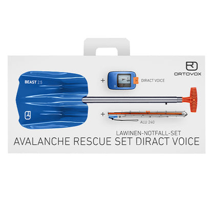 Ortovox Rescue Set Diract Voice - Diverse Farben