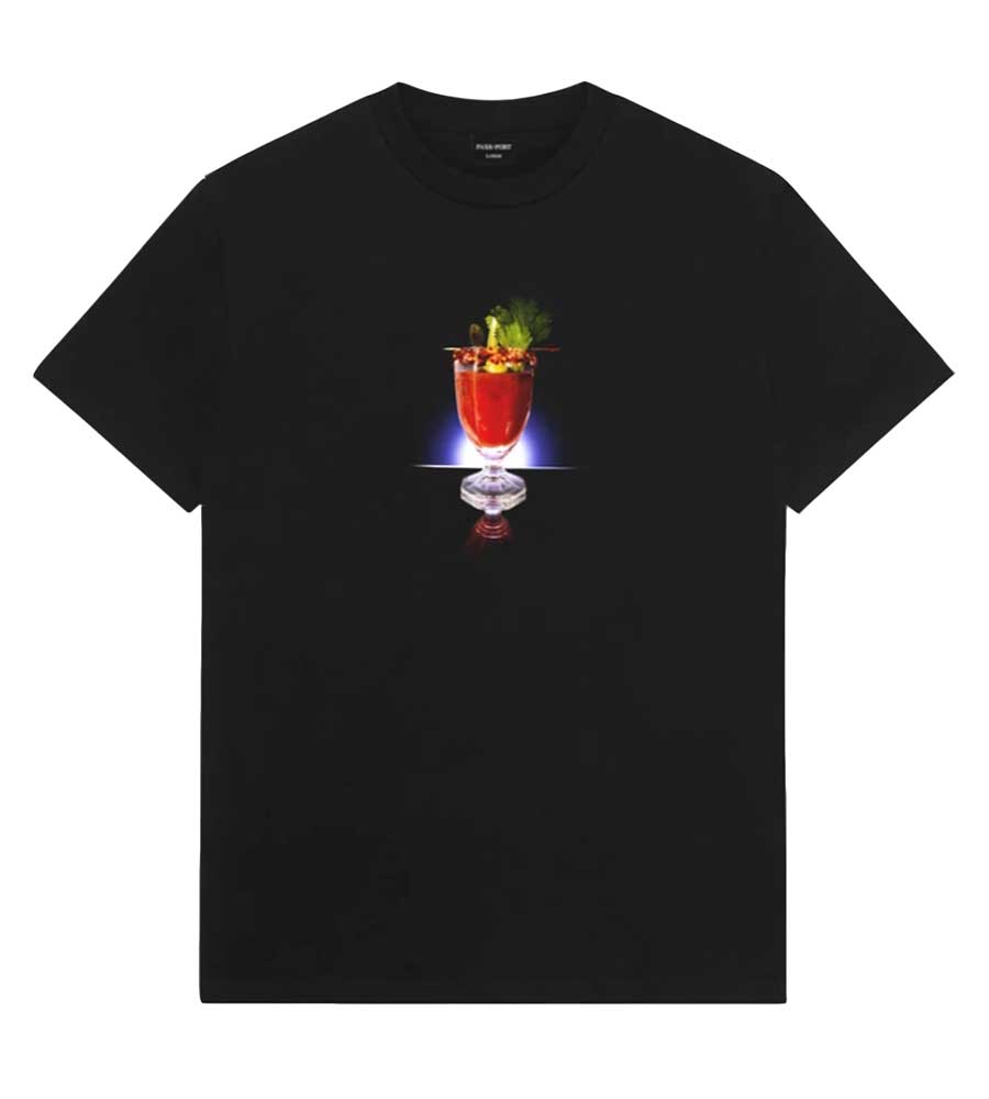 Passport Bloody Mary T-shirt - Black