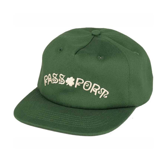 Passport Sham 5-Panel Cap Green