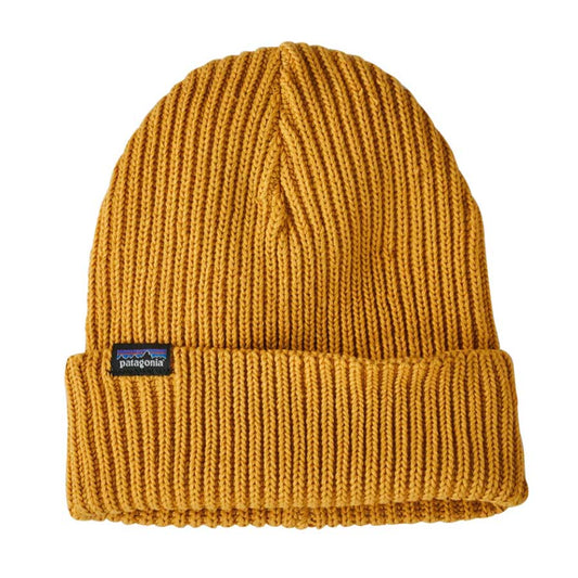 Patagonia Fishermans Rolled Beanie Cabin Gold 2023