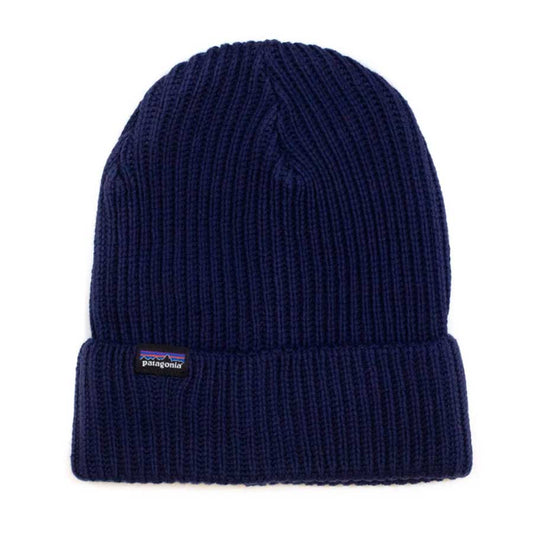Patagonia Fishermans Rolled Beanie Navy Blue 2023