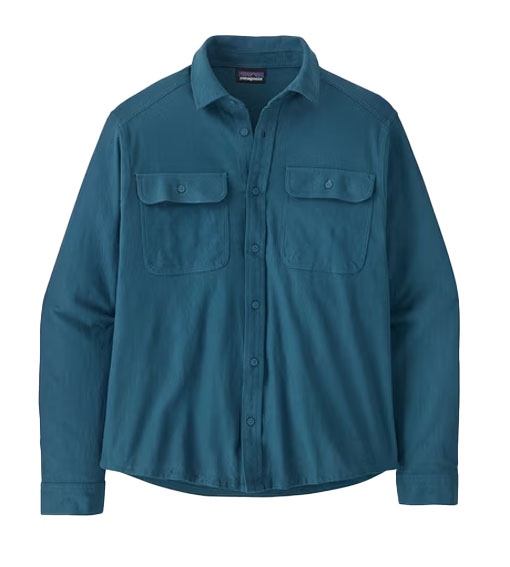 Patagonia Knoven Button Shirt Wavy Blue