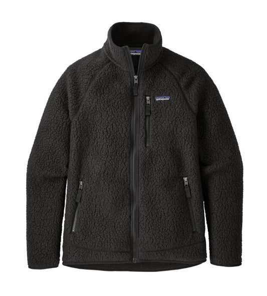 Patagonia Men's Retro Pile Jacket Black - 2023