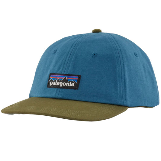 Patagonia P-6 Label Trad Cap Wavy Blue 2023