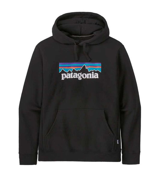 Patagonia P-6 Logo Uprisal Hoodie 2023 - Black