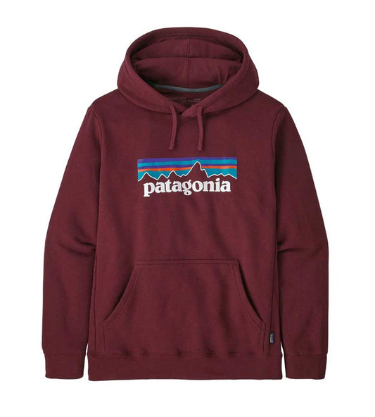 Patagonia P-6 Logo Uprisal Hoodie 2023 - Sequoia Red