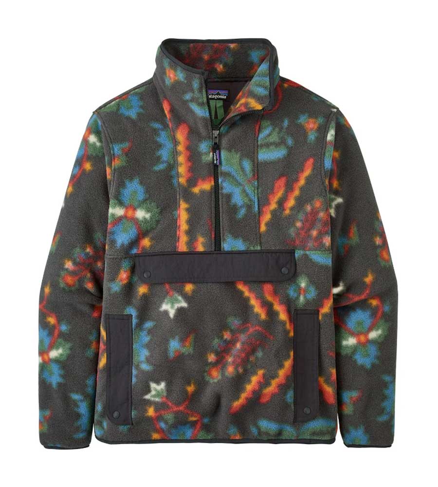 Patagonia Synch Anorak Forest Floor Ink Black - 2023 – The Source ...