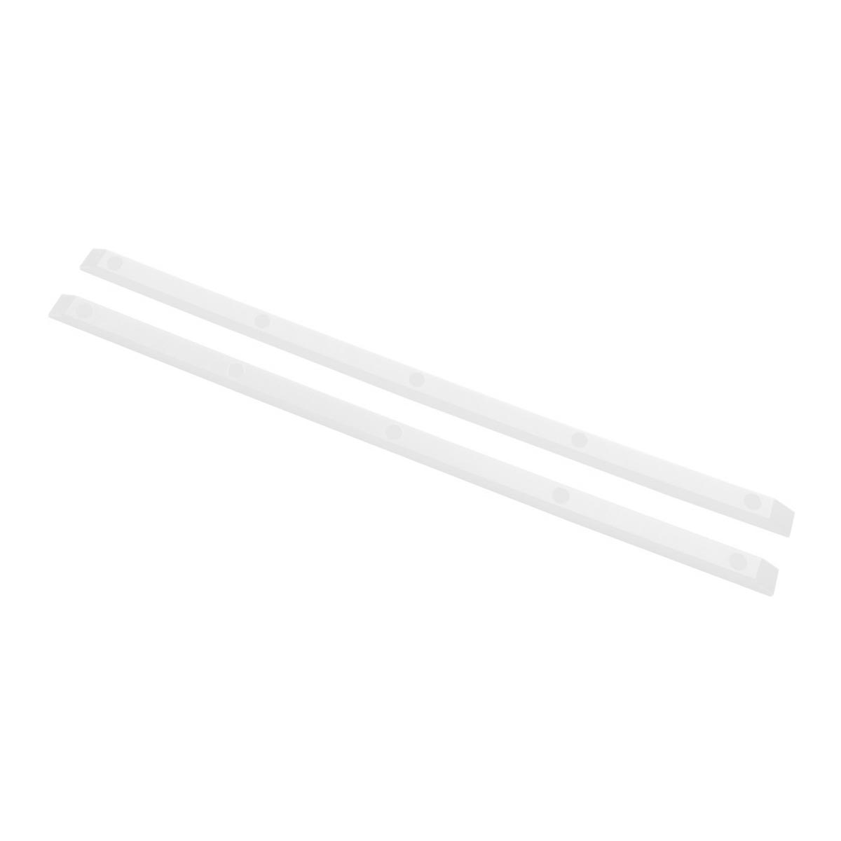 Pig Rib Rails - White