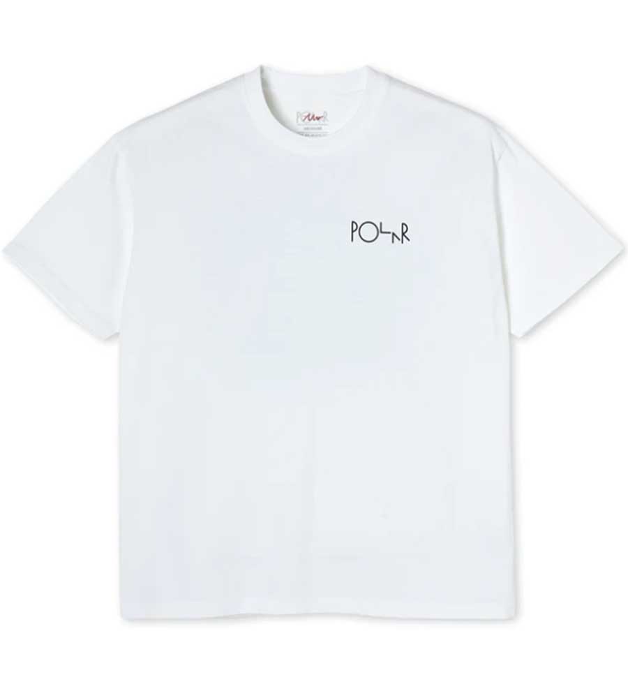 Polar Balloon Fill Logo T-Shirt - White