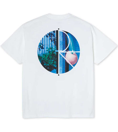 Polar Balloon Fill Logo T-Shirt - White