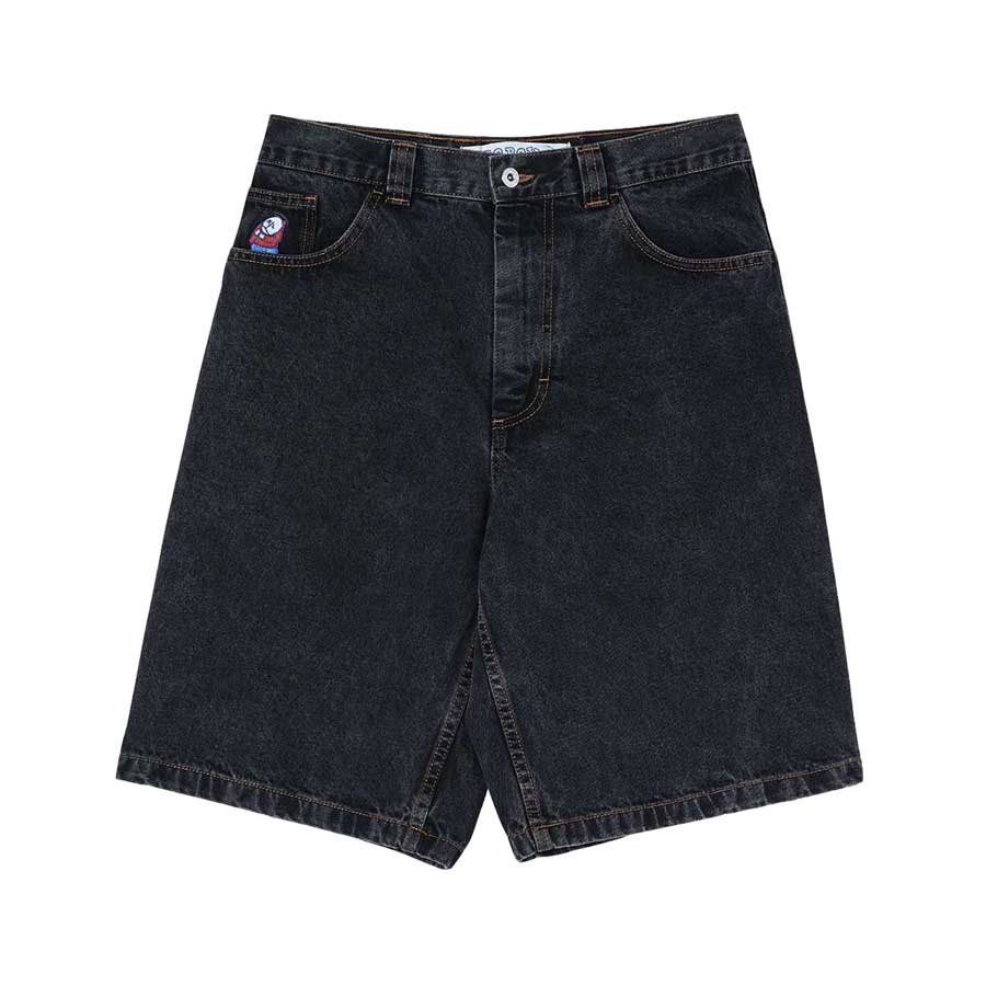 Polar Big Boy Short - Washed Black