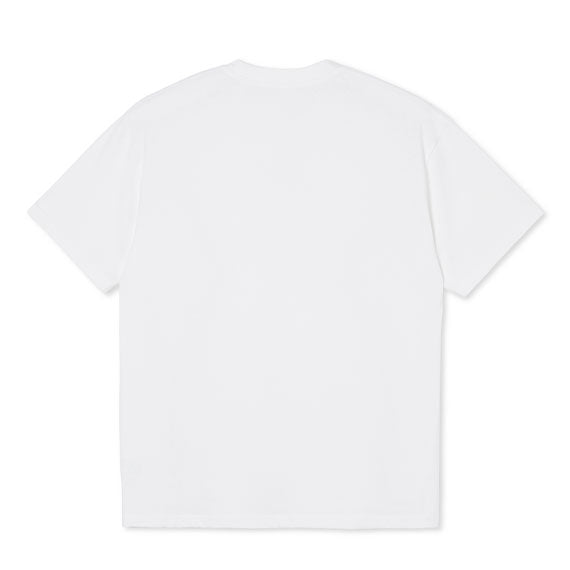 Polar Head Space T-Shirt White