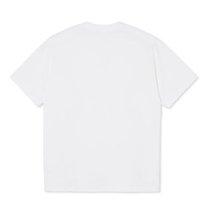 Polar Head Space T-Shirt White