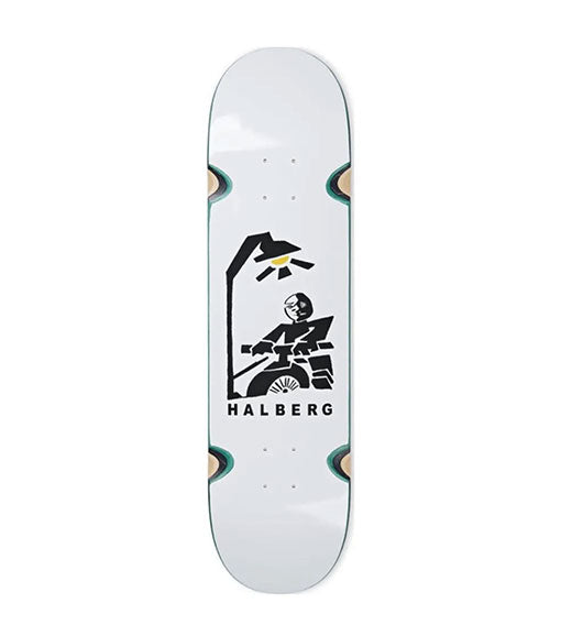 Polar Hjalte Halberg "Insomnia" White Wheel Wells Deck