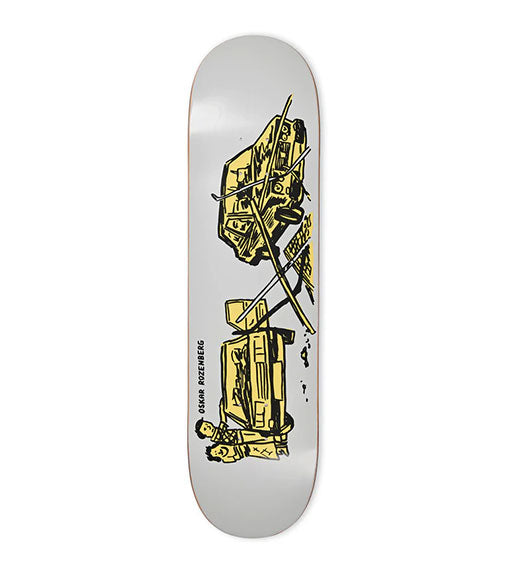 Polar Oskar Rozenberg "Drivers License" Grey Deck