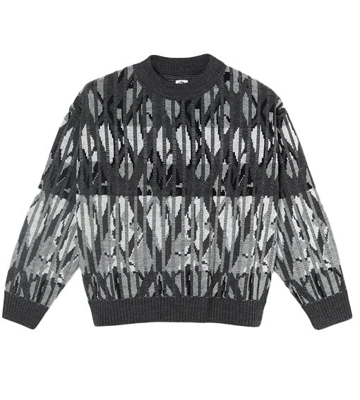 Polar Paul Knit Sweater Grey