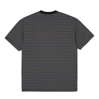 Polar Pocket Stripe T-Shirt Black/Green