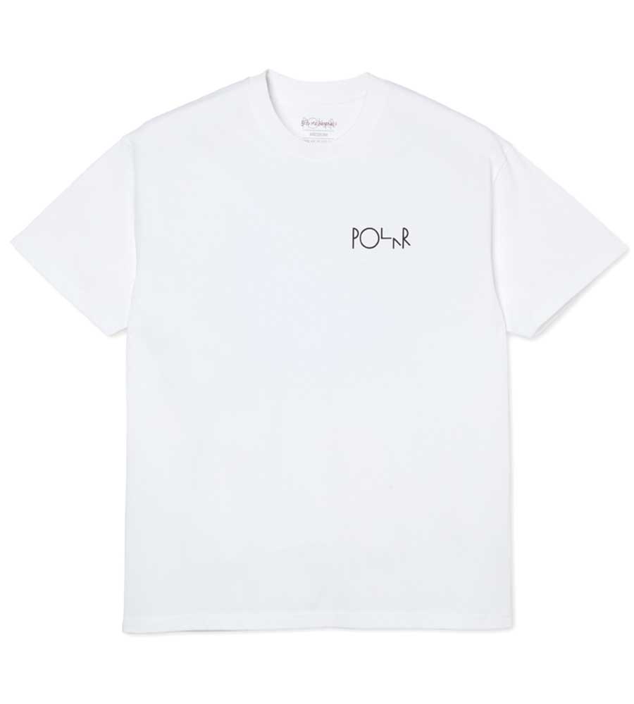 Polar Slottsparken Fill Logo T-Shirt - White