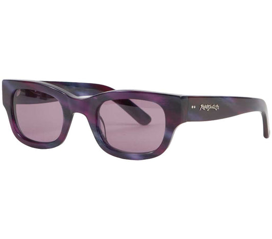 Polar x Sun Buddies Lubna Sunglasses Purple Waves
