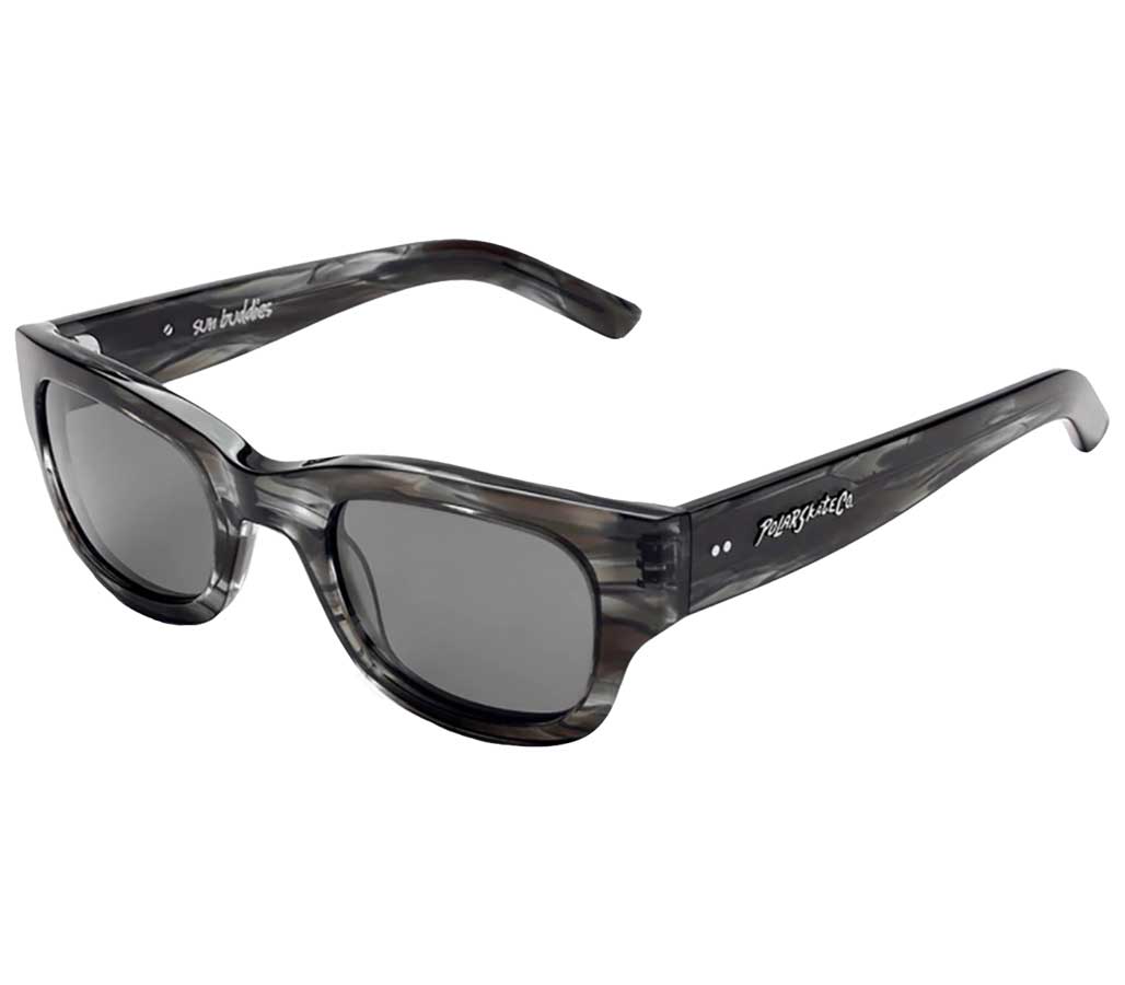 Polar x Sun Buddies Lubna Sunglasses Black Smoke