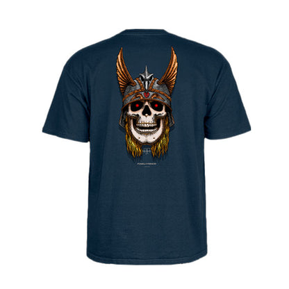 Powell Peralta Anderson Skull T-Shirt Navy