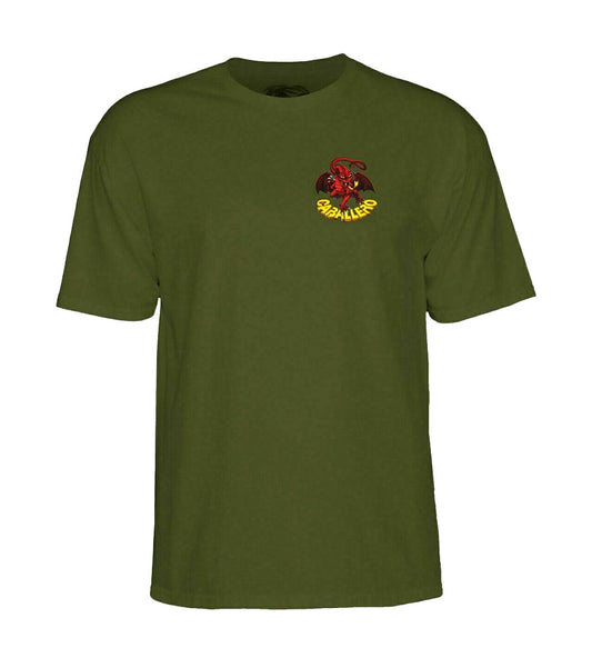 Powell Peralta Cab Dragon T-Shirt Military Green