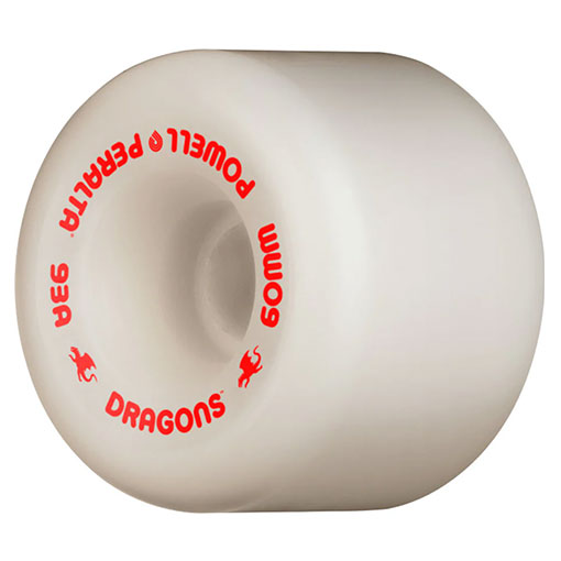 Powell Peralta Dragon Formula Rat Bones Wheels 93A 60mm