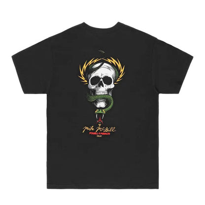 Powell Peralta McGill Skull & Snake T-Shirt - Black