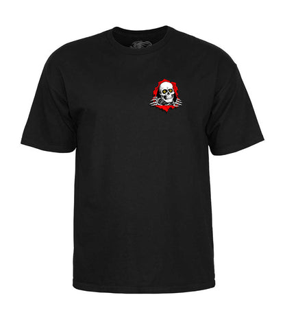 Powell Peralta Support Local Skate Shop Ripper T-Shirt Black