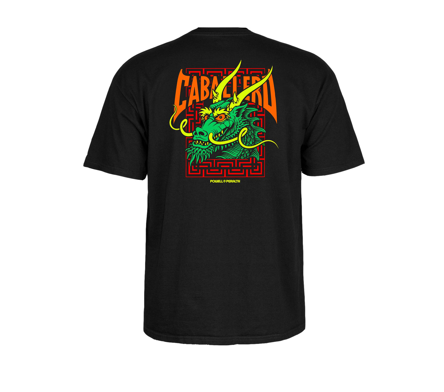 Powell Peralta Cab Street Dragon T-Shirt - Black