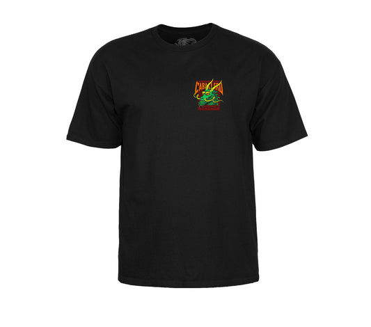 Powell Peralta Cab Street Dragon T-Shirt - Black