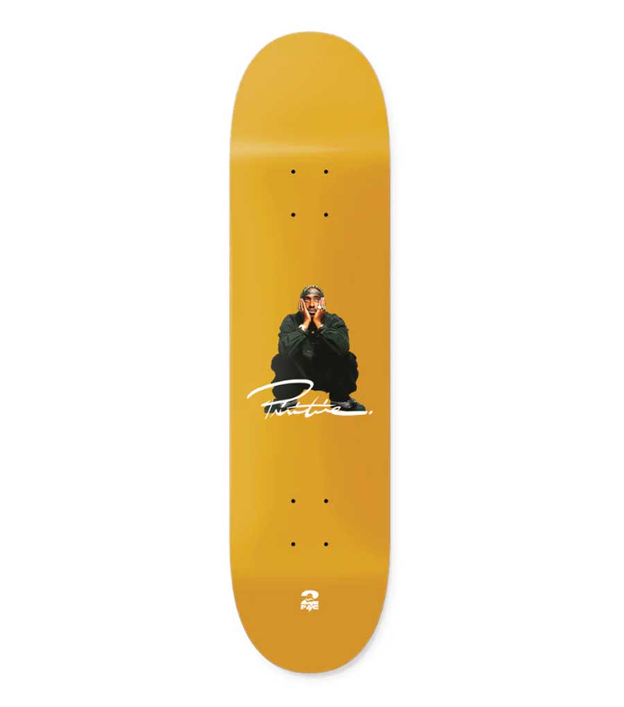 Primitive Tupac Shakur Gold Deck