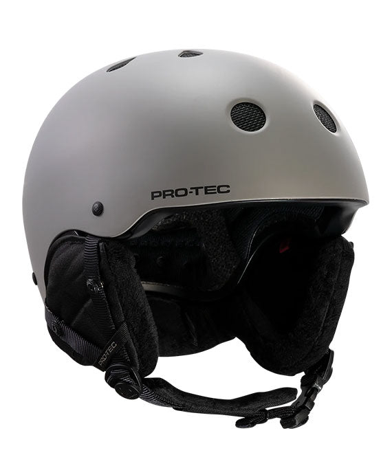 Pro-Tec Classic Snow Helmet Matte Warm Gray 2023