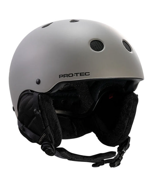 Pro-Tec Classic Snow Helmet Matte Warm Gray 2023