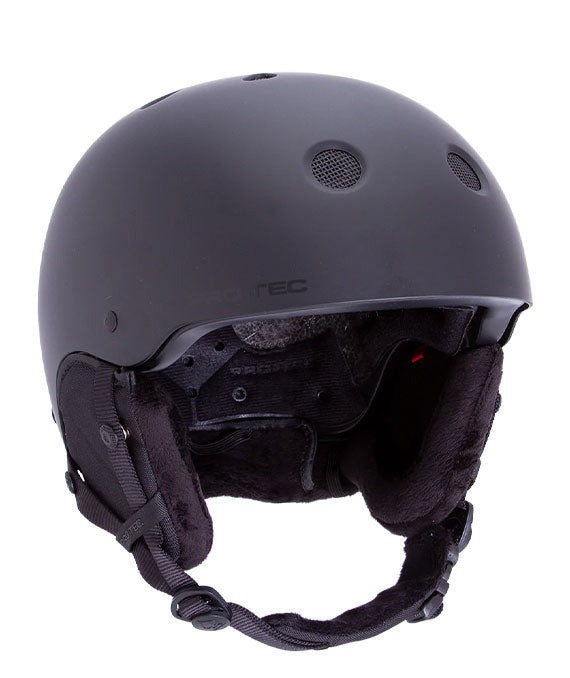 Pro-Tec Classic Snow Helmet Stealth Black 2023