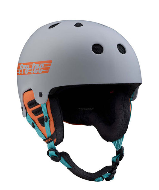 Pro-Tec Old School Snow MIPS Helmet 90's Gray 2023