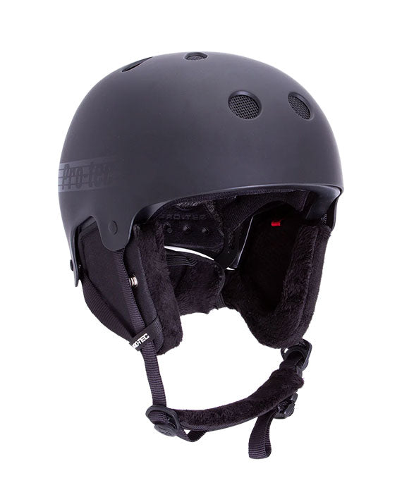 Pro-Tec Old School Snow MIPS Helmet Stealth Black 2023