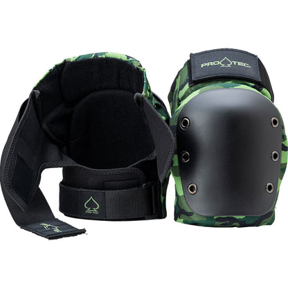 Pro-Tec Street Knee & Elbow Pack - Camo