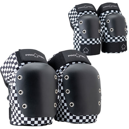 Pro-Tec Street Knee & Elbow Pack - Checker