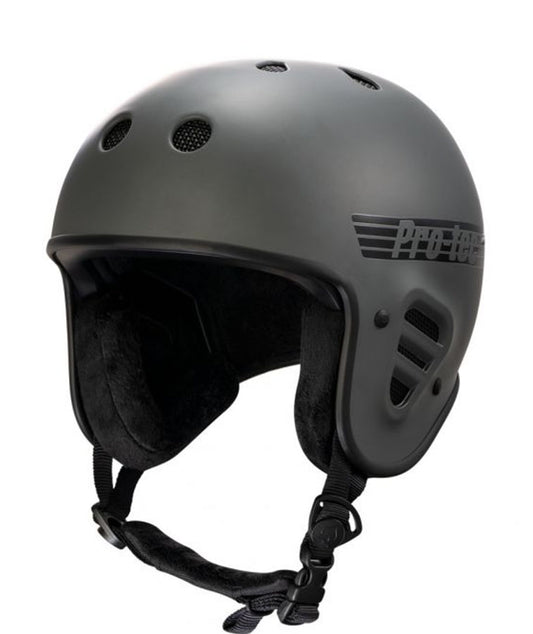 Pro-Tec Full Cut Certified Snow Helmet - Matte Charcoal 2022