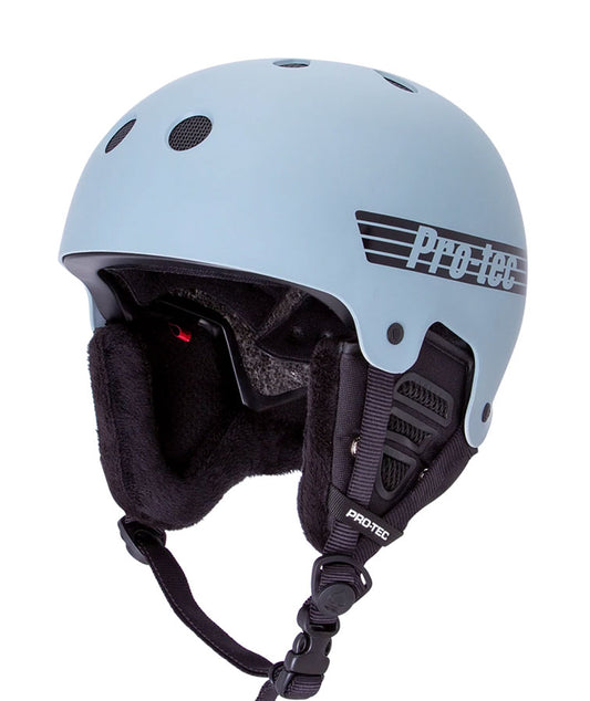 Pro-Tec Old School Certified Snow Helmet - Matte Blue Lead 2022