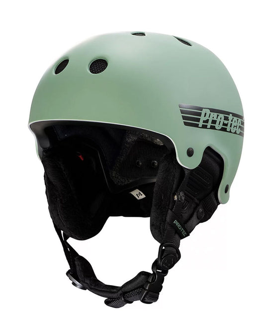 Pro-Tec Old School Certified Snow Helmet - Matte Sage 2022