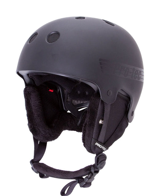 Pro-Tec Old School Certified Snow Helmet - Stealth Black 2022