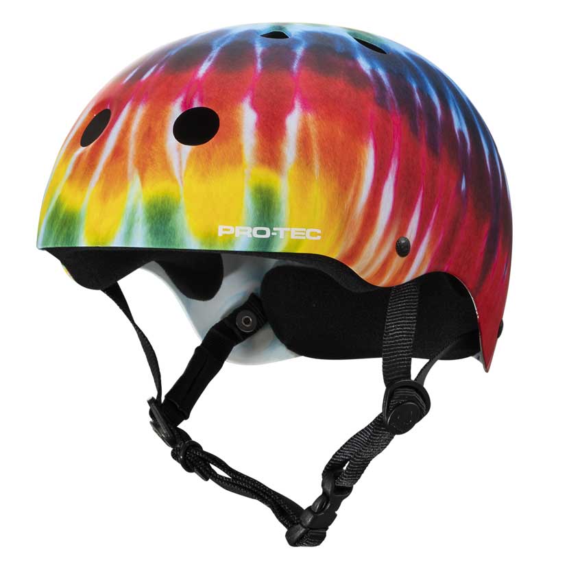 Protec Classic Skate Helmet Tie Dye