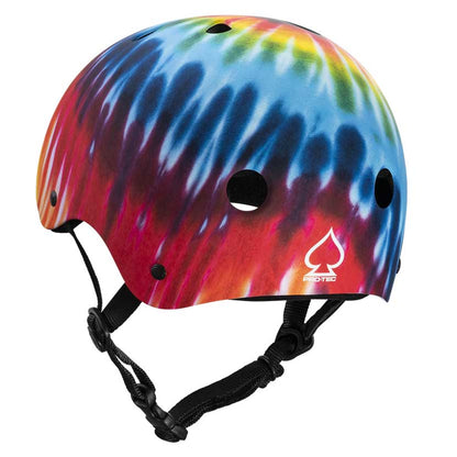 Protec Classic Skate Helmet Tie Dye