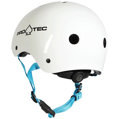 Pro-tec JR Classic Certified - Gloss White