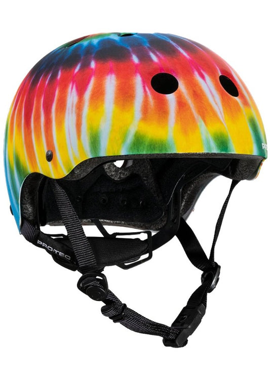 Protec Kids' Jr Classic Certified Helmet - Tie Dye