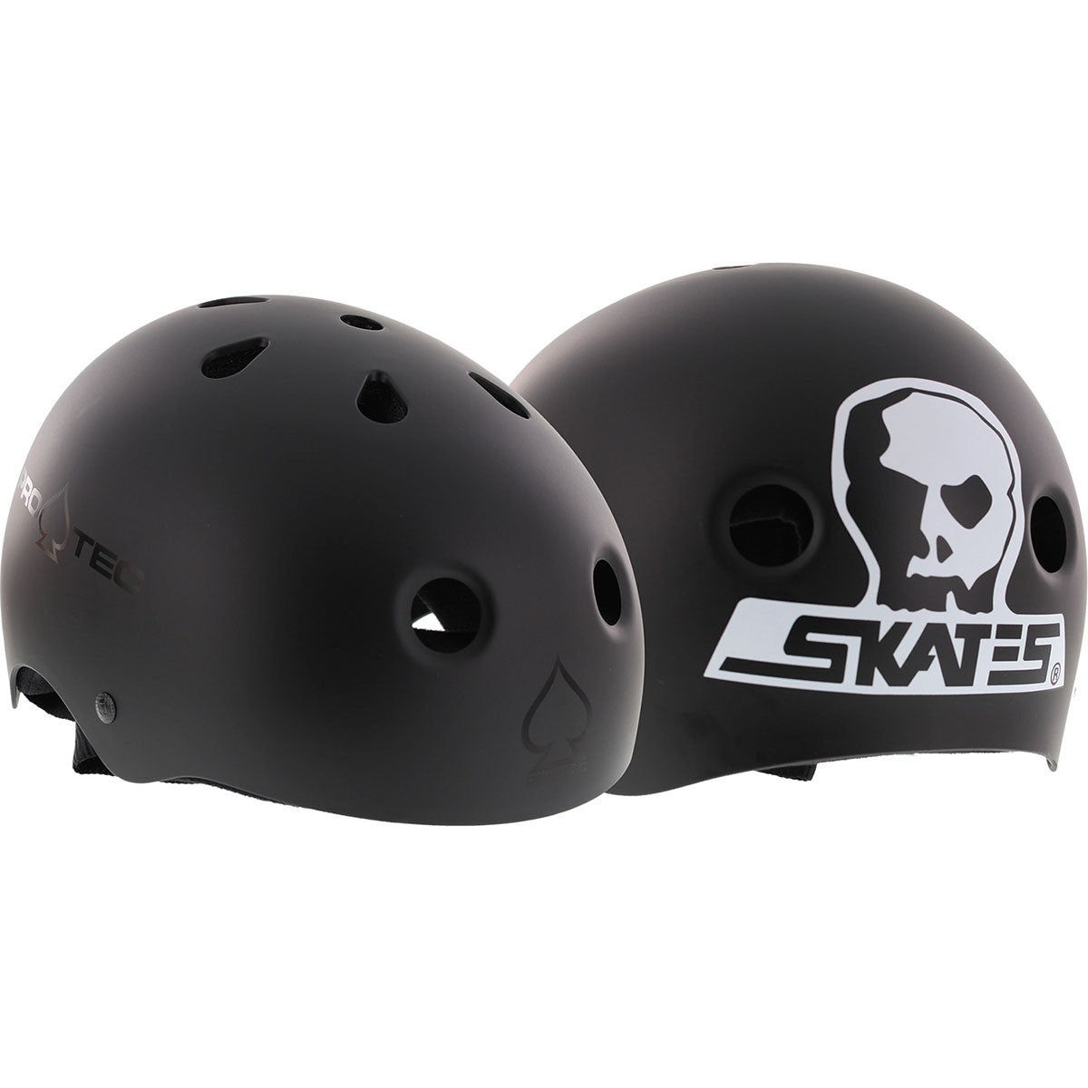 Protec Skate Classic Certified Black Skull Skates