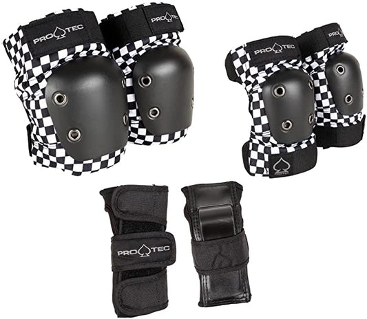 Protec Kids' Youth Gear 3 Pack Checker